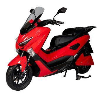 Электроскутер ATLAS Max Lithium Red 3026 фото
