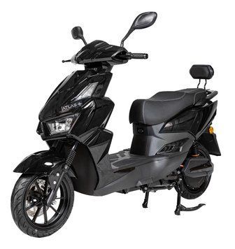 Електроскутер ATLAS Tiger Plus 2000W Black 3168 фото