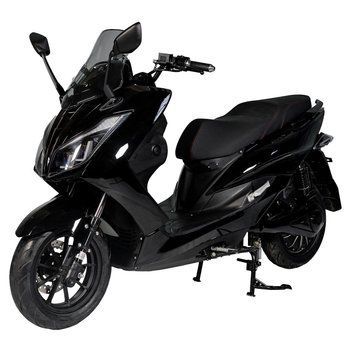 Электроскутер ATLAS Speedy Lithium Black 3027 фото
