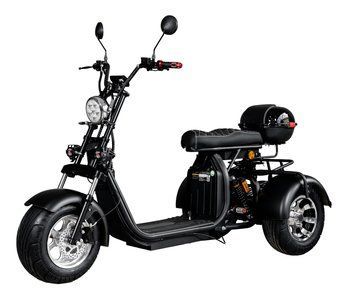Электроскутер ATLAS Hunter 2500W Black 2009 фото