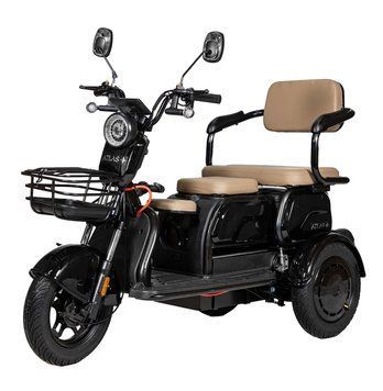 Електровелосипед ATLAS Elegant Trike 800W Black 4016 фото