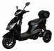 Электроскутер ATLAS Spider Trike Box 1500W Black 4036 фото